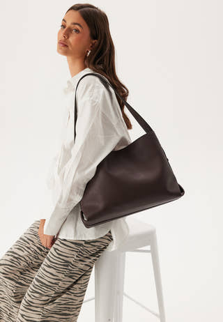 Faux Leather Tote Bag