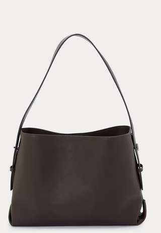 Faux Leather Tote Bag