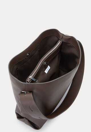 Faux Leather Tote Bag