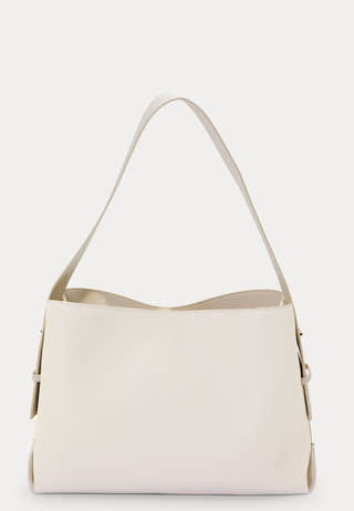 Faux Leather Tote Bag