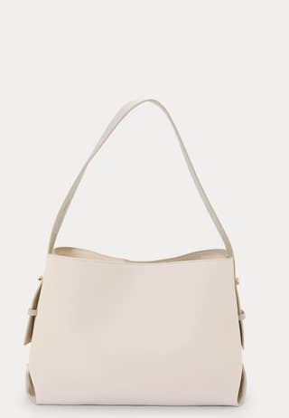Faux Leather Tote Bag