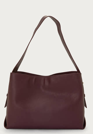 Faux Leather Tote Bag