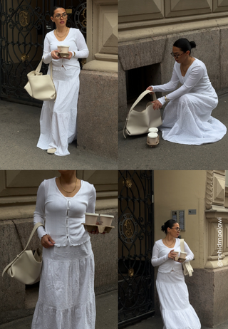 Faux Leather Tote Bag