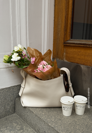 Faux Leather Tote Bag