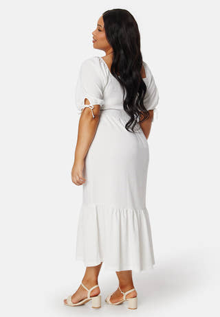 Short Sleeve Smock Dress