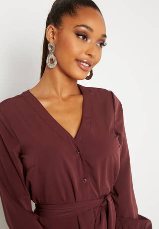 Fenne shirt dress