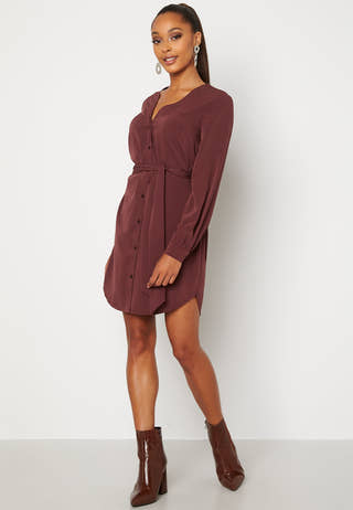 Fenne shirt dress