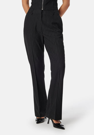 Flared Suit Pants