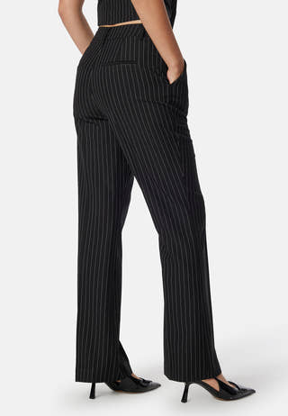 Flared Suit Pants