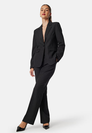 Flared Suit Pants