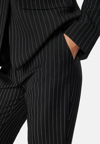 Flared Suit Pants