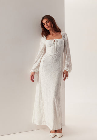 Floral Structure Dress