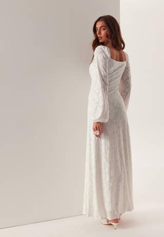 Floral Structure Dress