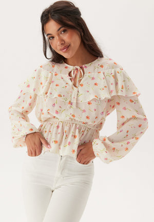 Flounce Blouse
