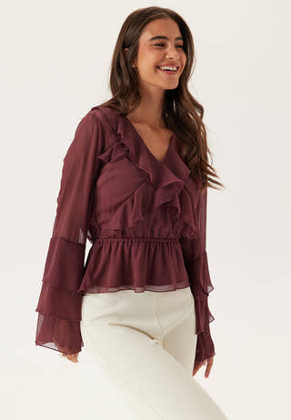 Flounce Blouse