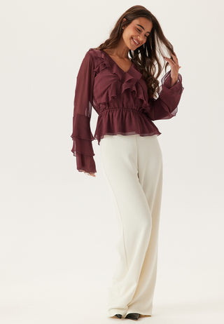 Flounce Blouse