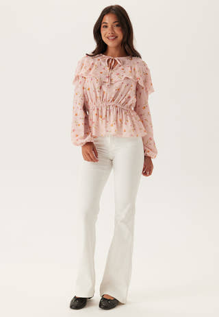 Flounce Blouse