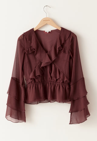 Flounce Blouse