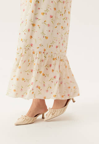 Flounce Dress