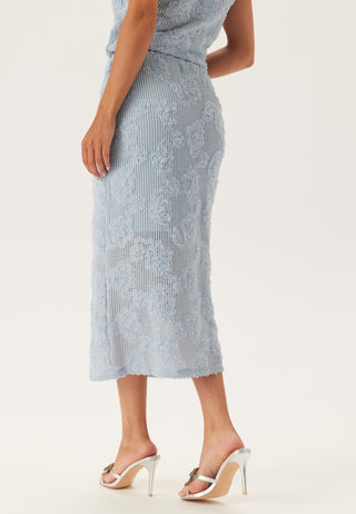 Flower Mesh Skirt