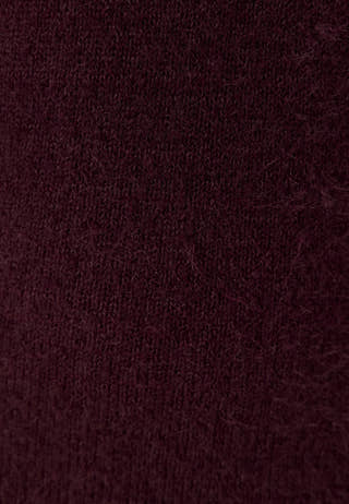 Fluffy Knitted Short Dress