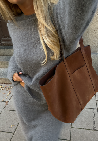 Fluffy Knitted Sweater