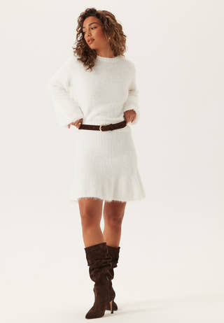 Fluffy Knitted Sweater