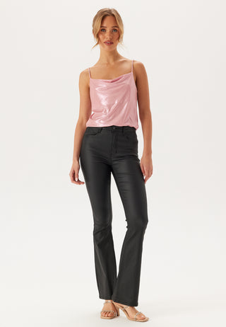 Foil Strap Top