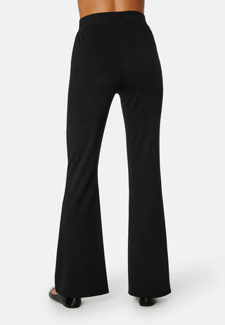 Flared Belted Trousers