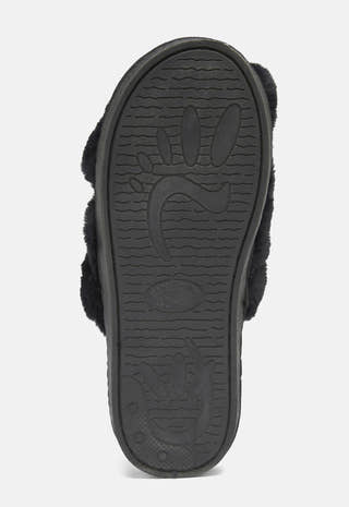 Franny Braided Fluffy Slipper