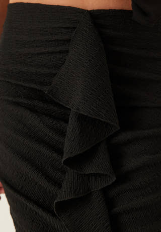 Frill Ankle Skirt