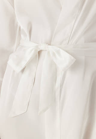 Frill Bride Robe
