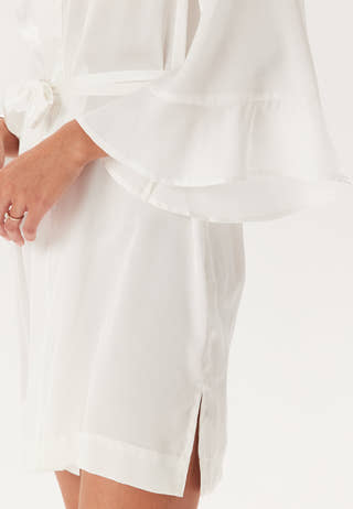 Frill Bride Robe