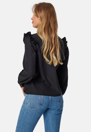 Frill Lace Blouse