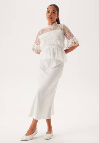 Frill Lace Blouse