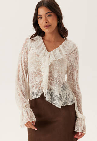 Frill Lace Blouse