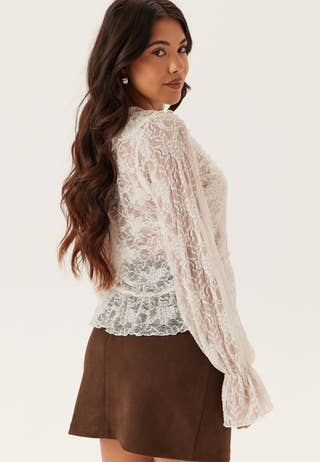 Frill Lace Blouse