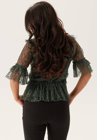 Frill Lace Blouse