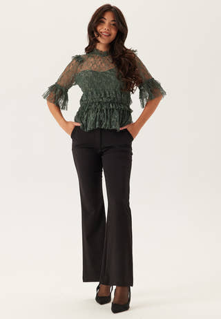 Frill Lace Blouse