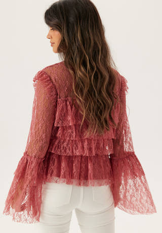 Frill Lace Blouse