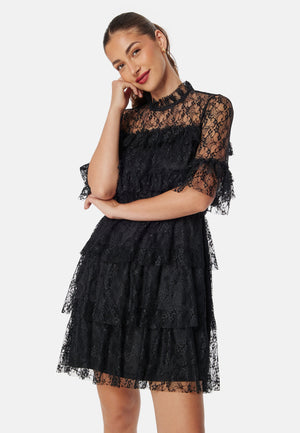 Frill Lace Dress