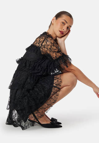 Frill Lace Dress