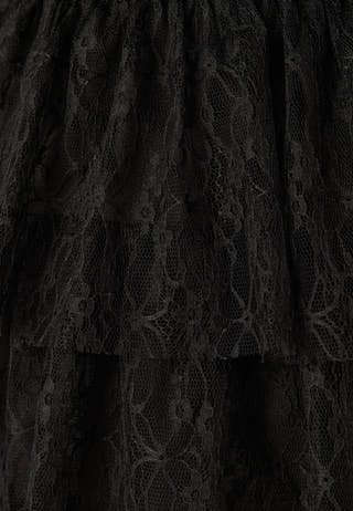 Frill Lace Dress