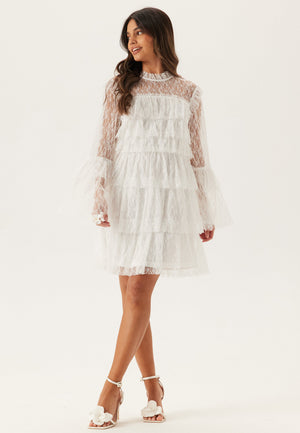 Frill Lace Dress