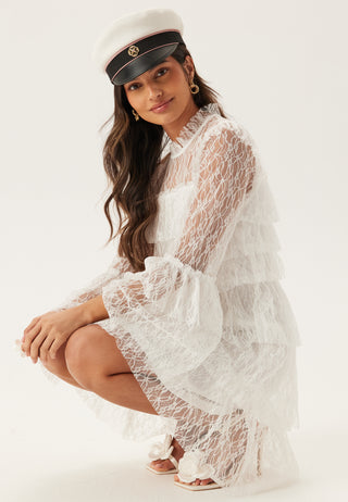 Frill Lace Dress