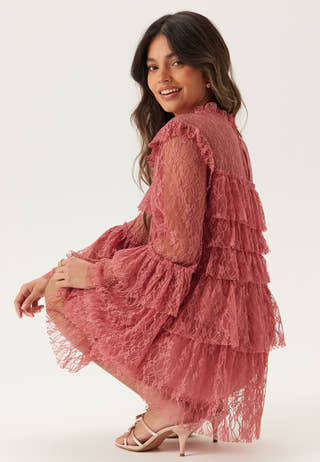 Frill Lace Dress
