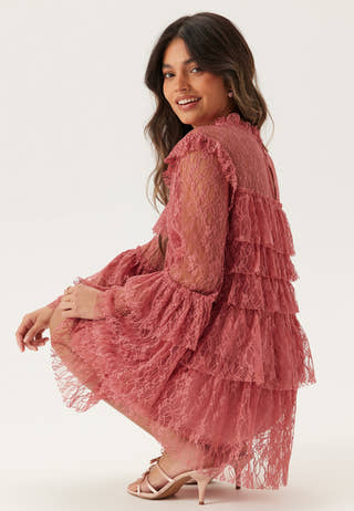 Frill Lace Dress