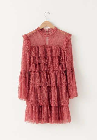 Frill Lace Dress
