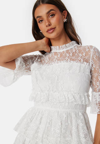 Frill Lace Dress