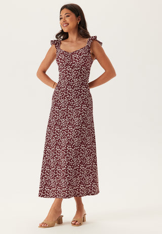 Frill Maxi Dress